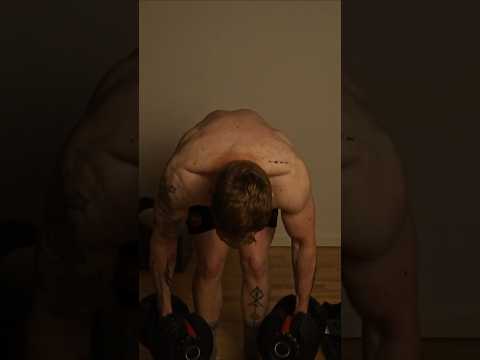 ASMR ~ Home workout - Back Movement #shorts #asmr