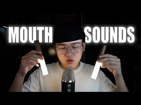 ASMR 9999% Sensitive Mouth Sounds That You Can FEEL 🧖