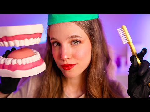 ASMR REVISIÓN DENTAL y LIMPIEZA REAL 🦷 ROLEPLAY EN ESPAÑOL SIENDO TU DENTISTA | Laia Oli