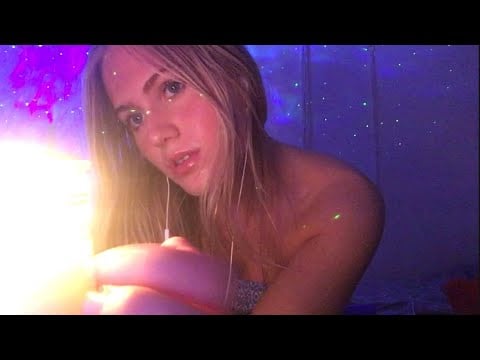 ASMR personal attention & mini massage (+affirmations+whispers)