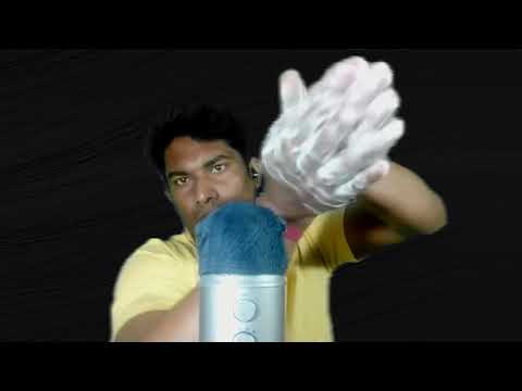 asmr fast and aggressive hand sounds