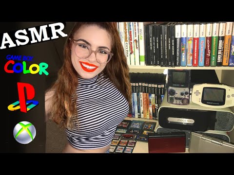 Video Game Collection | Tapping ASMR