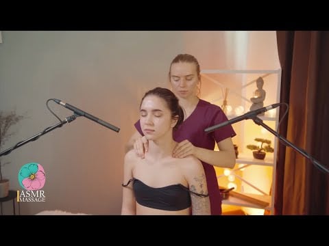 Effortless ASMR Massage by Various Therapists