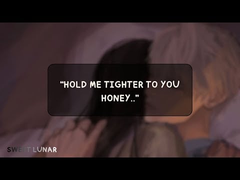 [ASMR] Cuddling Your Cute Girlfriend To Sleep [heavy breathing] [Sleep Aid]