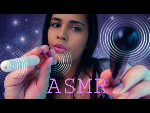 ASMR - Toques na tela para você relaxar e dormir #tappings