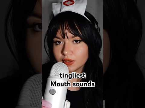 tingliest Mouth sounds #asmr