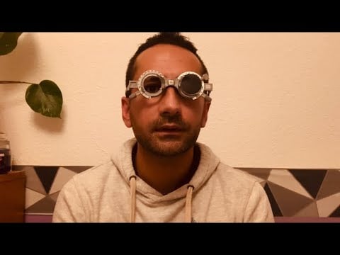 [ASMR] My Prescription Changed. Self-Refraction Time!