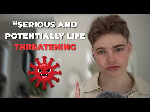 ASMR │ I Got PNEUMONIA🤒 (Tascam Microphone)
