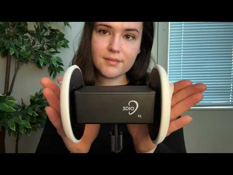 ASMR 3Dio Oily Ear Massage for DEEP Sleep (no talking)