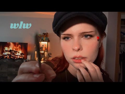 ASMR Playing With Your Hair (wlw) Casual Rambles, and Personal Attention