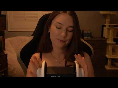 ASMR ♡ 3DIO Lotion Ear Massage (No talking)