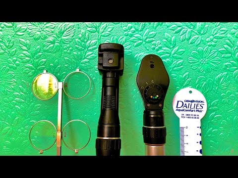⚠️ WARNING🤤: Intense ASMR Binocular Eye Exam 2020 role play