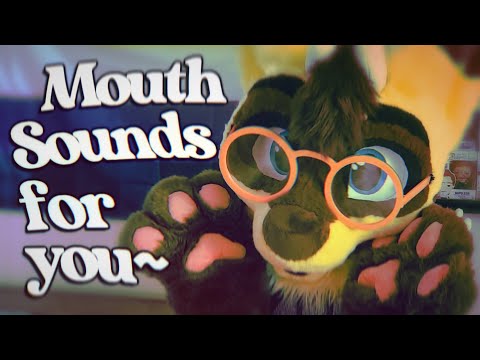 Furry ASMR | Mouth sounds for the floofs~ (sksksk, pspsps, sniffies, breathing sounds)