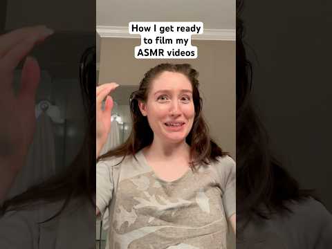 GRWM 😇 Don’t let beauty become an idol ✝️ #christianasmr