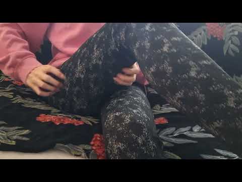 ASMR | Fabric Scratching | Gym Leggings Scratching | No Talking