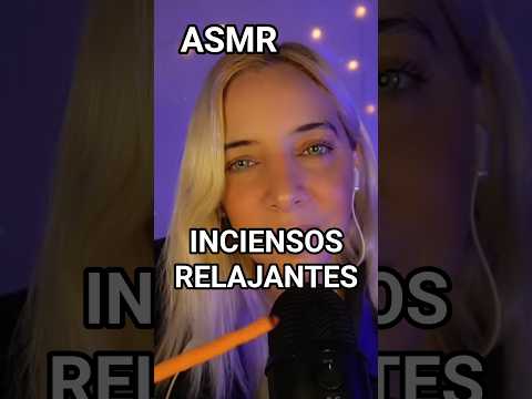 ASMR PARA DORMIR 😴 INCIENSOS #asmr #asmrparadormir #asmrsabiduríaantigua #inciensos