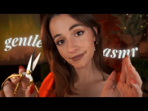 ASMR | Positive Affirmations & Stress Plucking