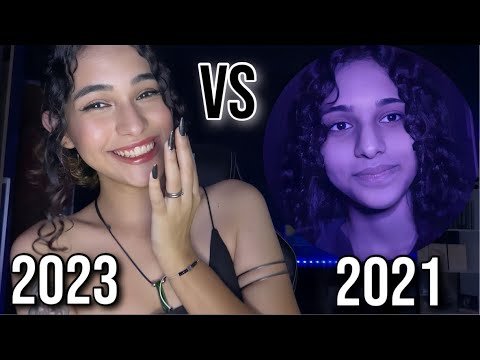 ASMR | REAGINDO AO MEU PRIMEIRO VÍDEO DE ASMR DO CANAL