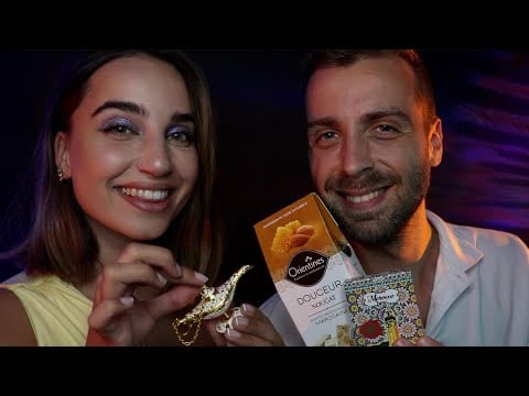 ASMR : Déclencheurs du Maroc 🇲🇦✨ (Frissons garantis) 