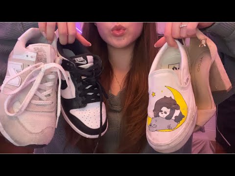 ASMR Shoe Collection 👟💛