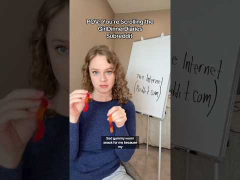 Never change, GirlDinnerDiaries
