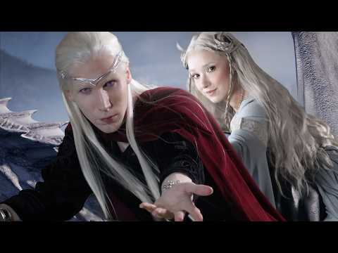 ASMR Targaryen Dragon Riding ft.@AmyKayASMR (getting you ready, House of the Dragon inspired)