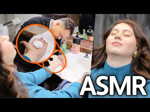 FEMALE Asmr Massage | No Talking Asmr Hand Massage and Asmr Head Massage
