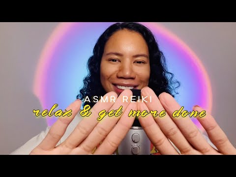 ASMR Reiki for When You're Procrastinating | Increase Productivity & Eliminate Procrastination