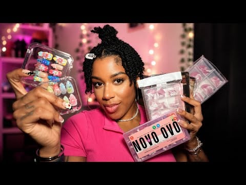 ASMR | Let’s Talk My Nail Collection (Up Close Whispers)