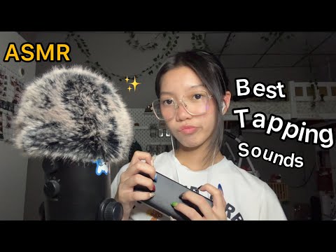 ASMR| The Best TAPPING Sounds✨