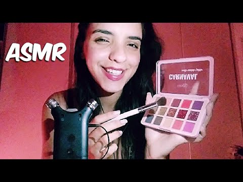 ASMR - OI, POSSO TE MAQUIAR?