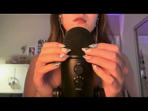 [ASMR] bare MIC SCRATCHING & RUBBING