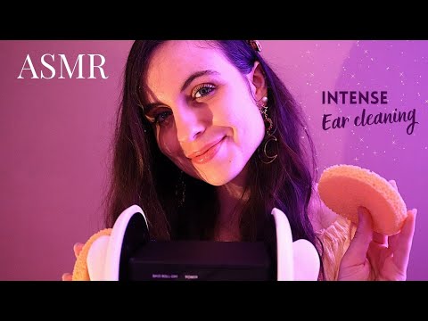 ASMR FRANCAIS 🌙 - Nettoyage et massage de tes oreilles | 3DIO (Ear cleaning / Ear massage)