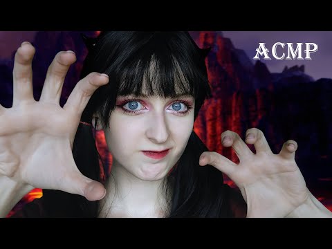 АСМР Дьяволица пытается тебя наказать | Ролевая игра | ASMR Roleplay