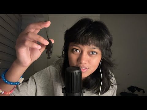 asmr that hits u like a cig (whispering, tapping, gripping, n other stuff)