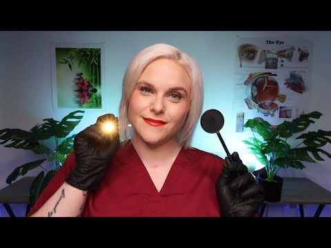 An ASMR Eye Examination: Assessing For Damage