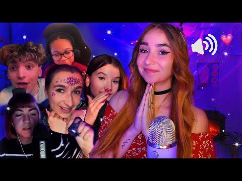 MES ABONNES FONT DE L'ASMR #5 💗