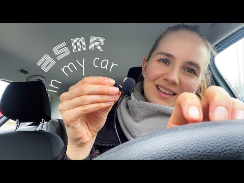 ASMR in The Car