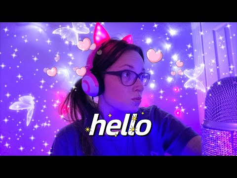 asmr in my new studio💖