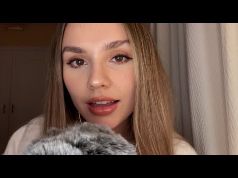 ASMR | Soft Fluffy Mic Brushing for Ultimate Relaxation and Sleep 💤🌙