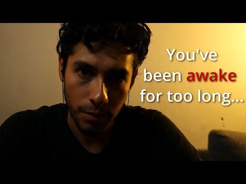 Putting you to sleep with a box of MYSTERY items (ASMR)