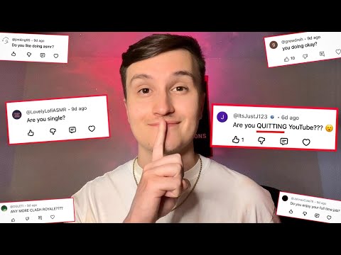 ASMR | Asking YES or NO Questions (whisper ramble) Q & A 🗣️💤
