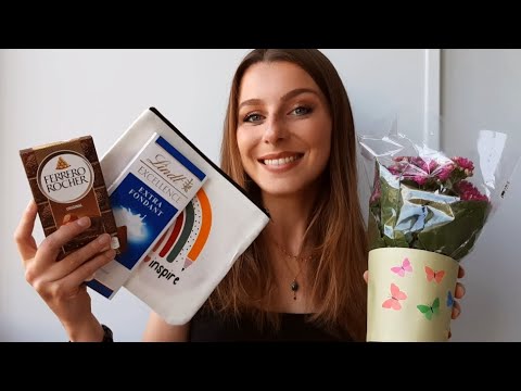 ASMR - Les CADEAUX de mes élèves 🎁🥰 (C'est les vacances !!)