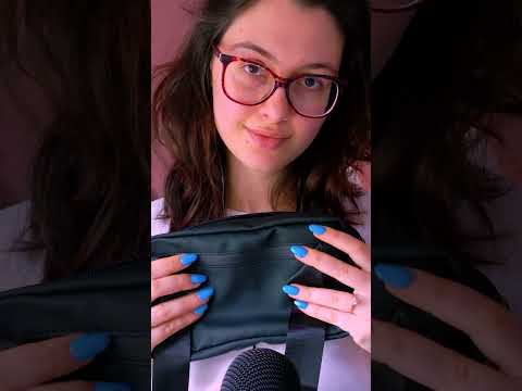 His bag actually sounds way too good omg 😭 #tingles #relax #tapping #asmrcommunity