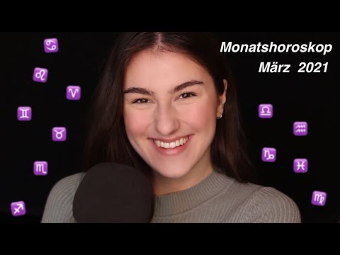 [ASMR] monthly horoscope- march 2021 ♋️ // IsabellASMR