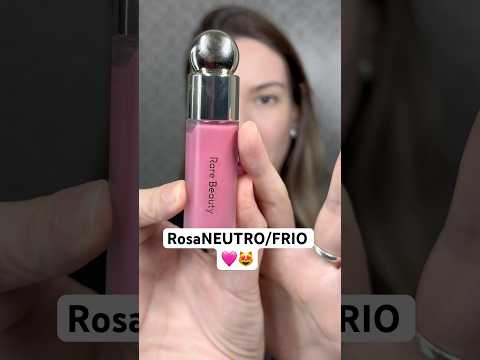 TESTANDO o BLUSH “GRACE” da RARE BEAUTY 🩷😻 #asmr #makeup #rarebeauty