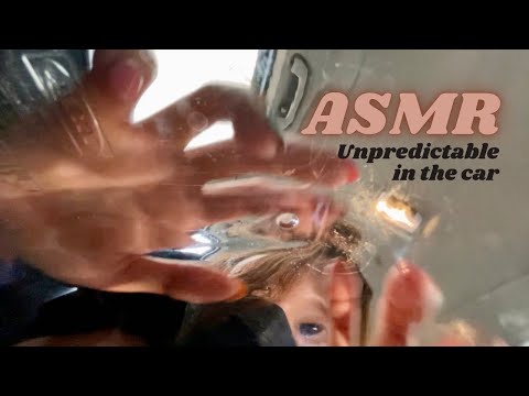 ASMR 🚘UNPREDICTABLE RANDOM💥 in the Car | CHAOTIC AGGRESSIVE TRIGGERS Lofi FAST SCRATCHING TAPPING