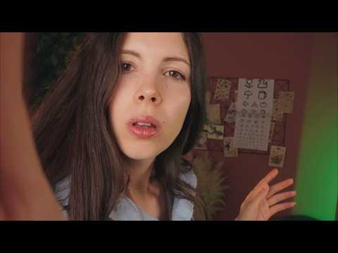 ASMR Intently Focused Checkup With Concern (Soft Spoken Roleplay)