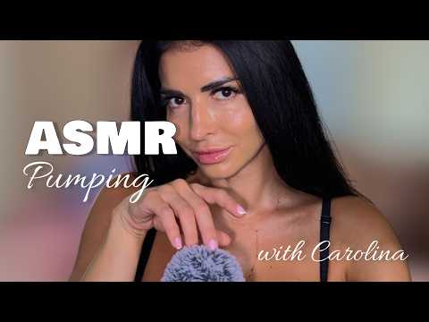 4K ASMR | Fast Mic Pumping & Spit Painting You