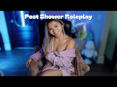 ASMR | You Caught Me After My Shower
